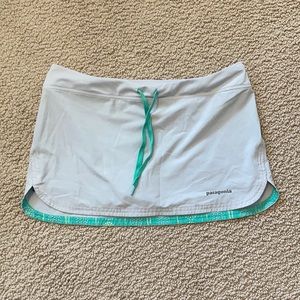 Patagonia mini skirt